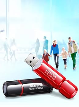 (未使用･未開封品)　ADATA USBメモリ 64GB USB3.0 キャップ付 レッド AUV150-64G-RRD f4u0baa Amazon | ADATA USBメモリ 64GB USB3.0 キャップ付 ブラック